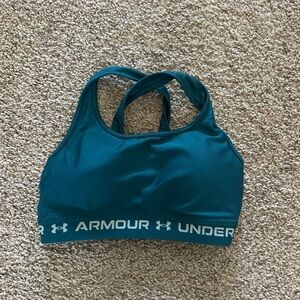 Under Armour Dark Teal Sports Bra